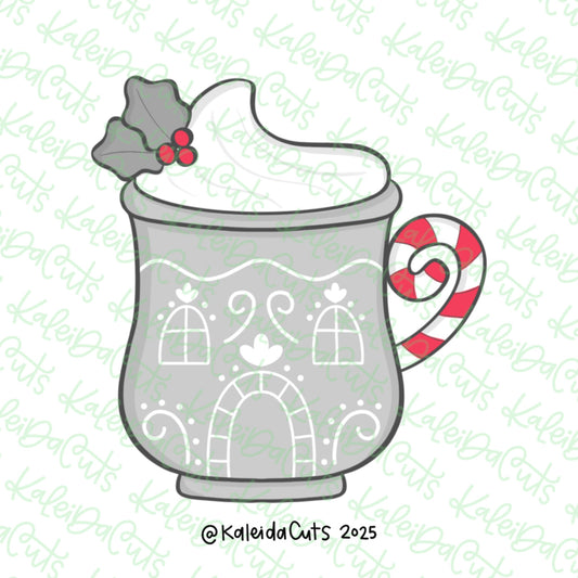 Gingerbread House Mug Cookie Cutter