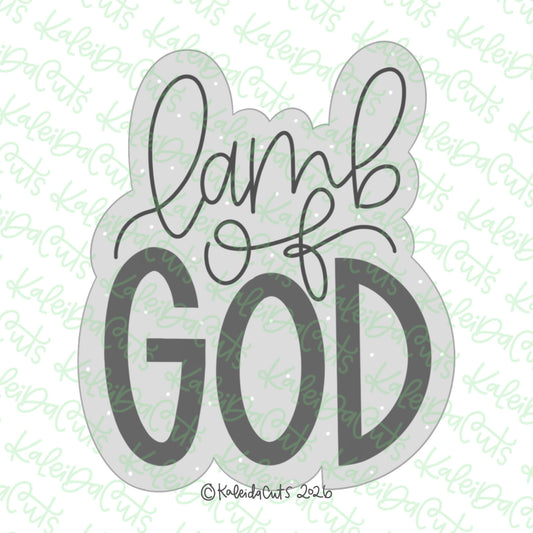 Lamb of God Cookie Cutter