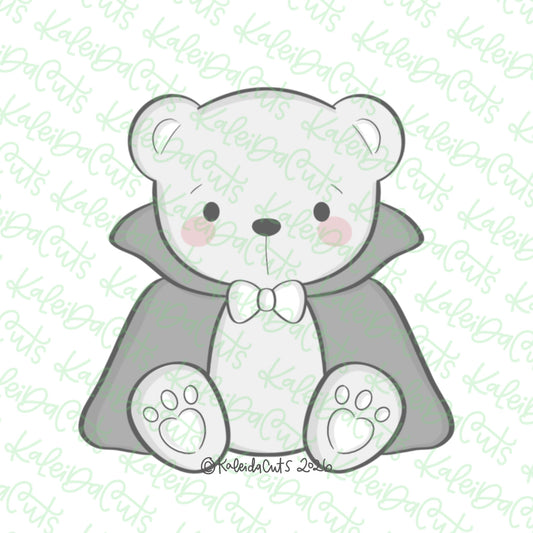 Teddy Bear Dracula Cookie Cutter