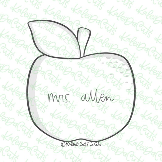 Teach Apple 2026 Cookie Cutter