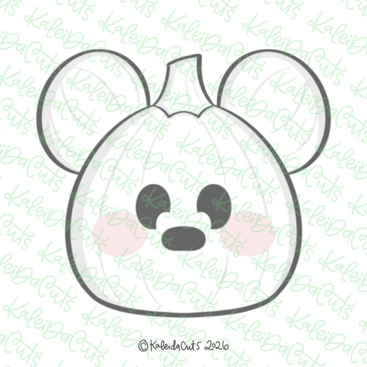 Chunky Mouse Pumpkin Cookie Cutter