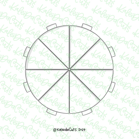 Christmas Tree Platter Cookie Cutter