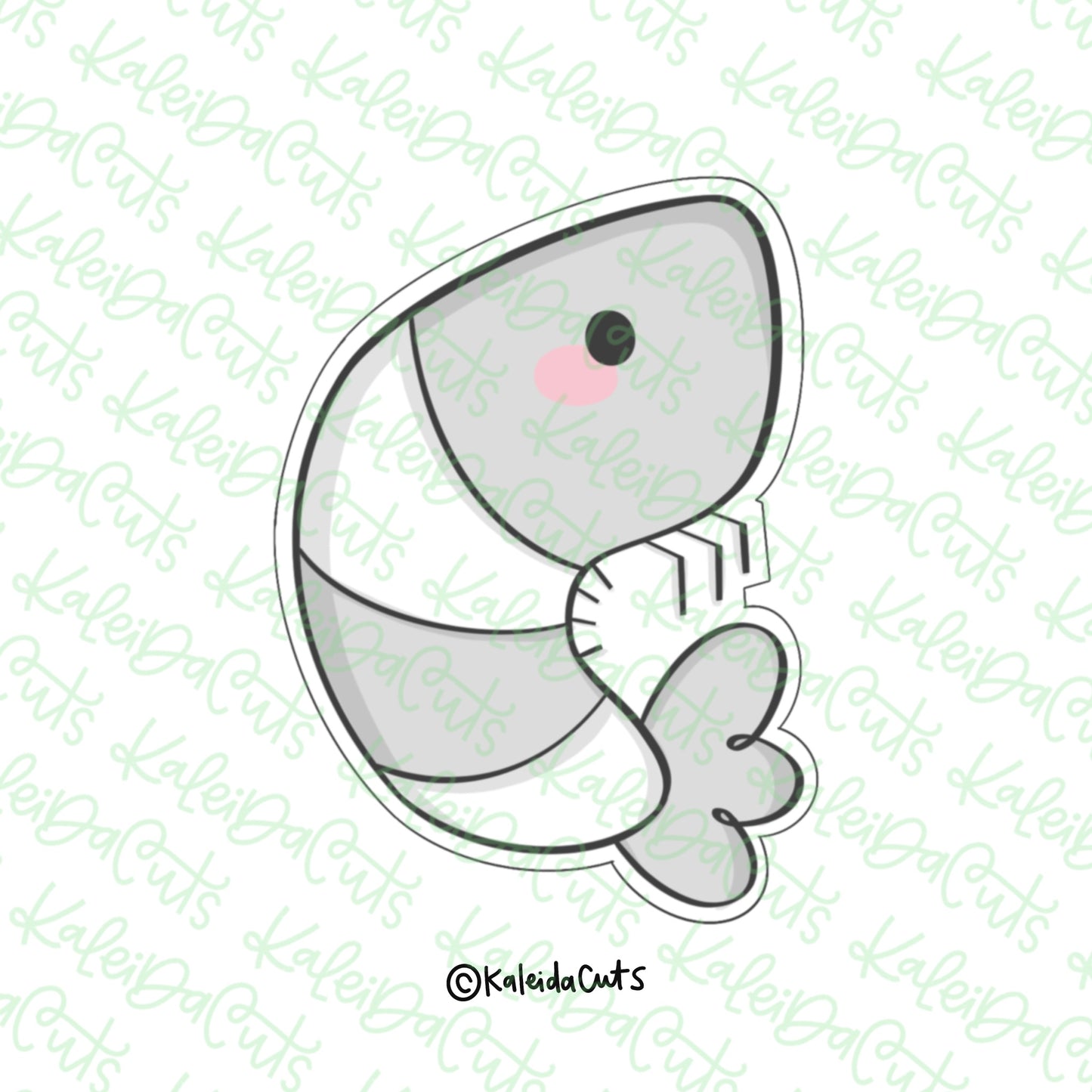 Shrimp Cookie Cutter