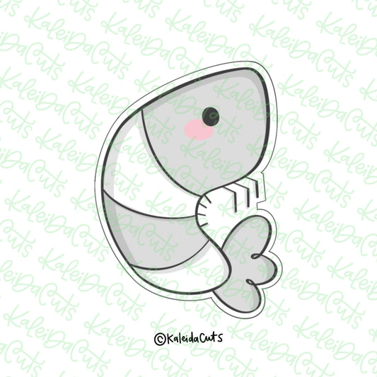 Shrimp Cookie Cutter