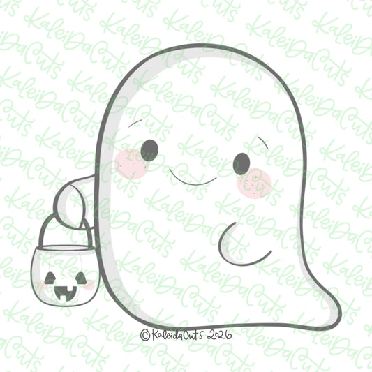 Treat Ghost Cookie Cutter