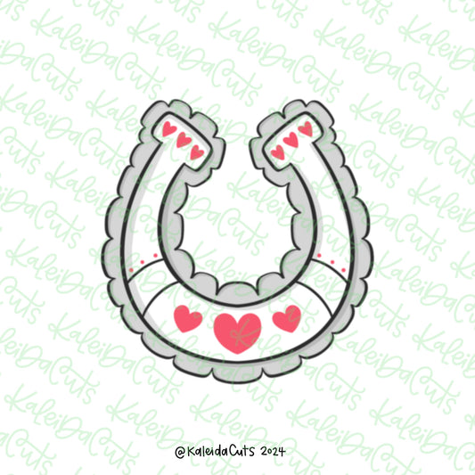 Scalloped Horse Shoe Cookie Cutter