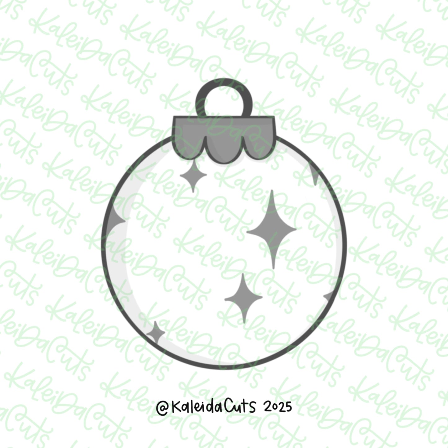 Classic Ornament 1 Cookie Cutter