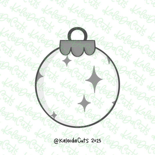 Classic Ornament 1 Cookie Cutter