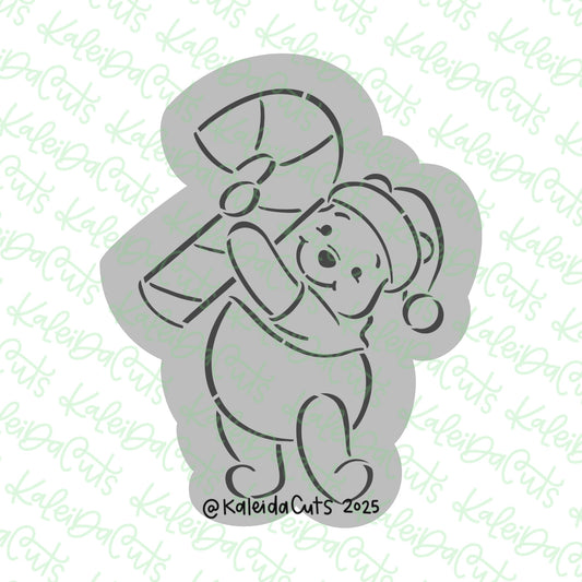 PYO Pooh Christmas Cookie Cutter