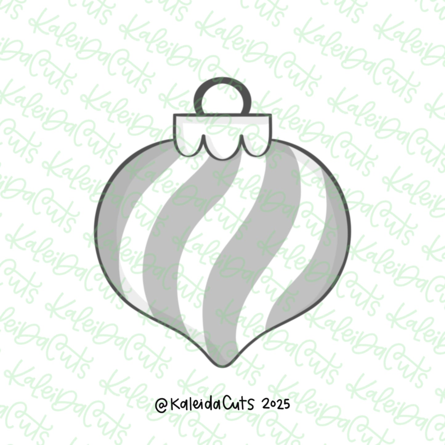 Classic Ornament 2 Cookie Cutter