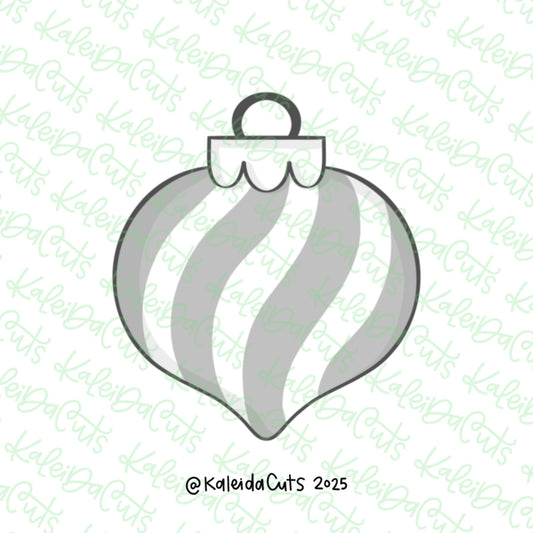 Classic Ornament 2 Cookie Cutter