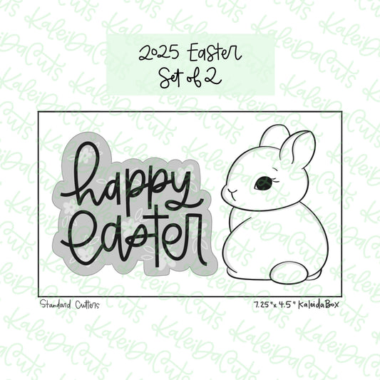 2025 Easter Cookie Cutter Set of 2