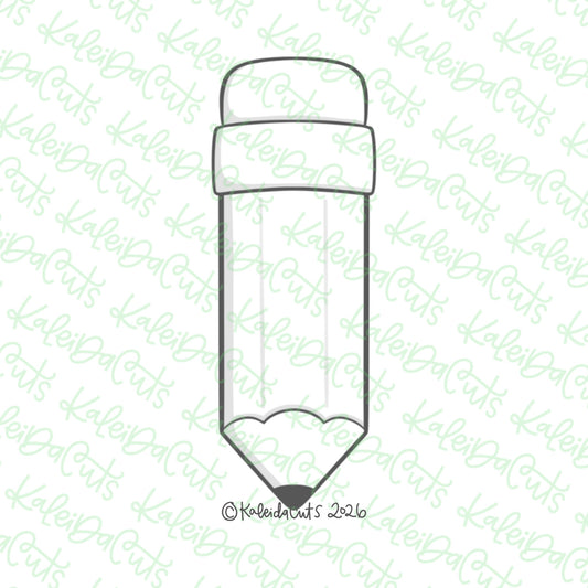 SSS Pencil Cookie Cutter