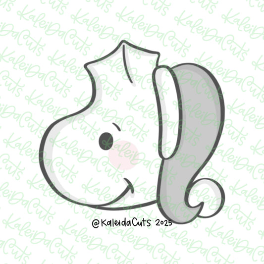 Peanut Christmas Bird Cookie Cutter