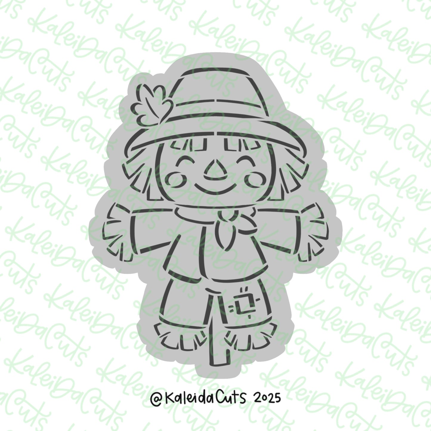 PYO Scarecrow Cookie Cutter