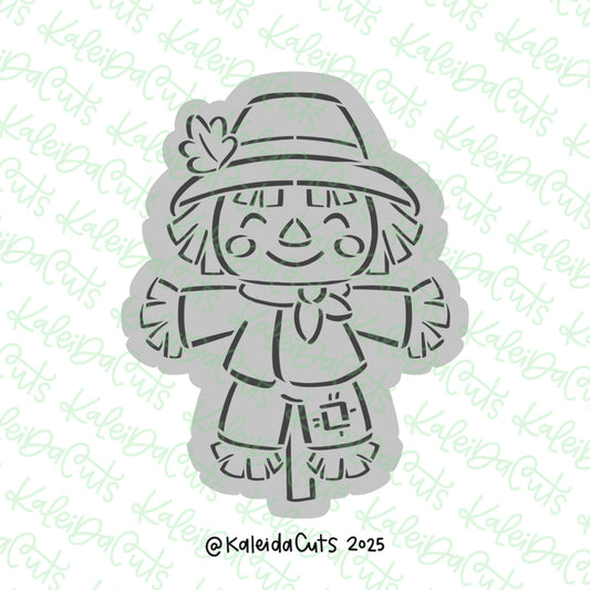 PYO Scarecrow Cookie Cutter