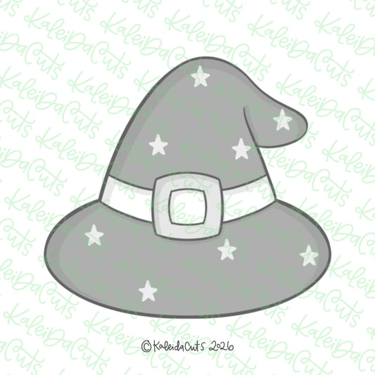 Witchy Hat Cookie Cutter