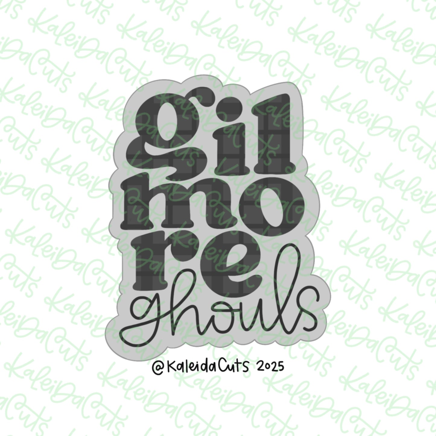 Gilmore Ghouls Cookie Cutter