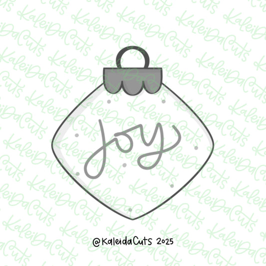 Classic Ornament 4 Cookie Cutter