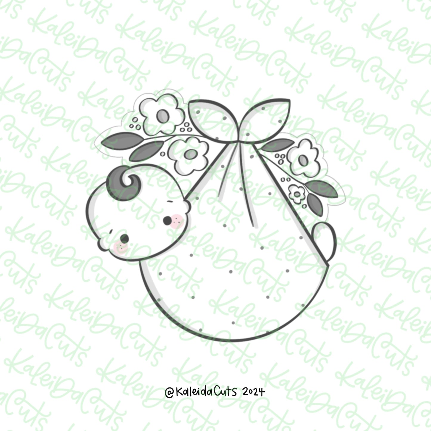 Bloom Baby Bundle Cookie Cutter