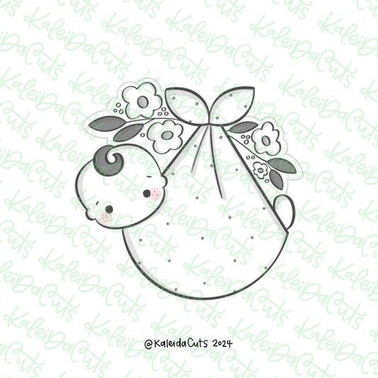 Bloom Baby Bundle Cookie Cutter