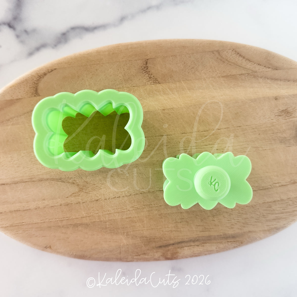 Nancy Plaque Kaleida Popper. Cake Pop Mold