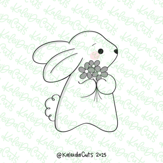 Hop Bunny Cookie Cutter