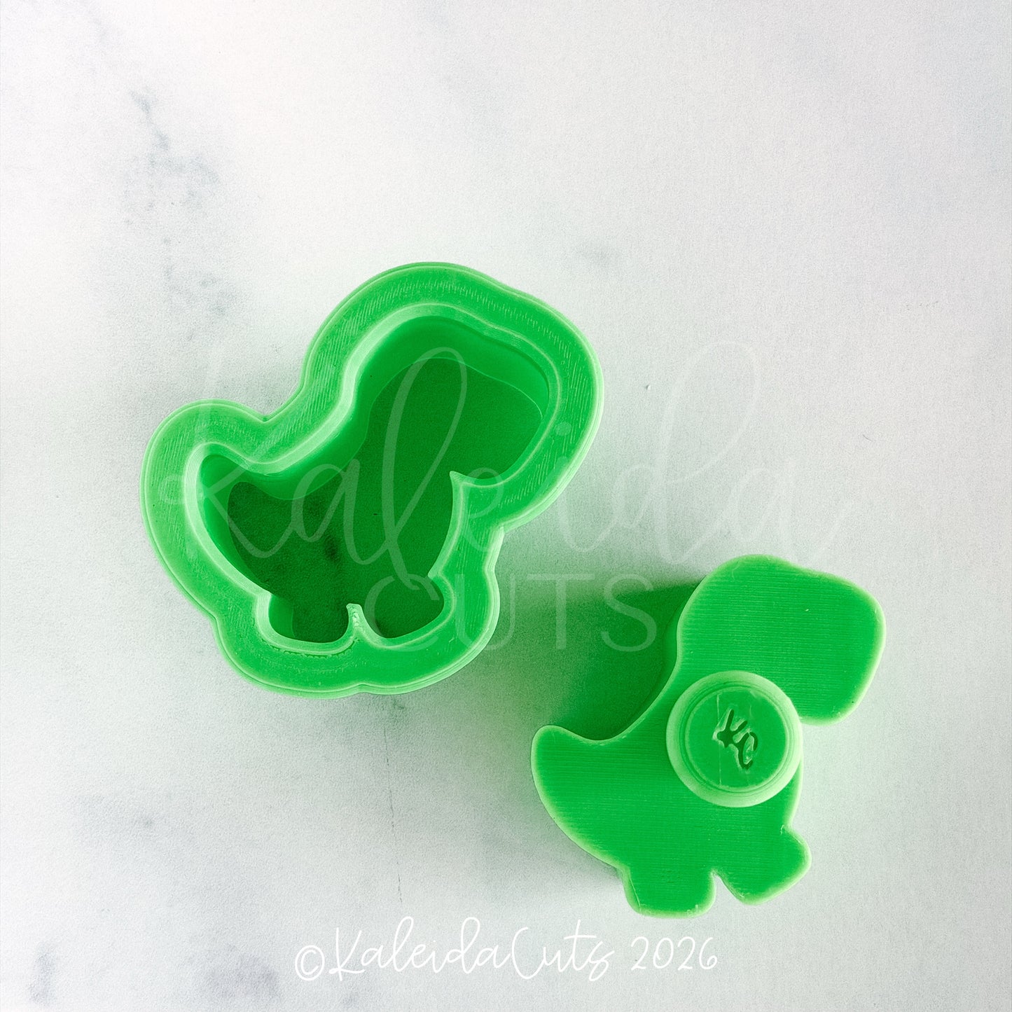 Frosted T-Rex Kaleida Popper