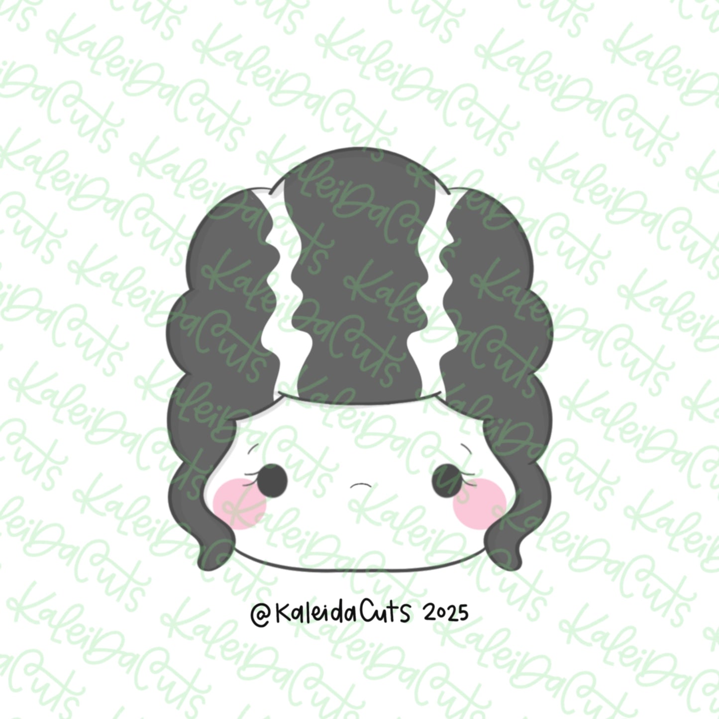 Bride of Frank Face Cookie Cutter