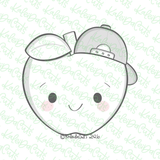 Apple Kid Hat Cookie Cutter