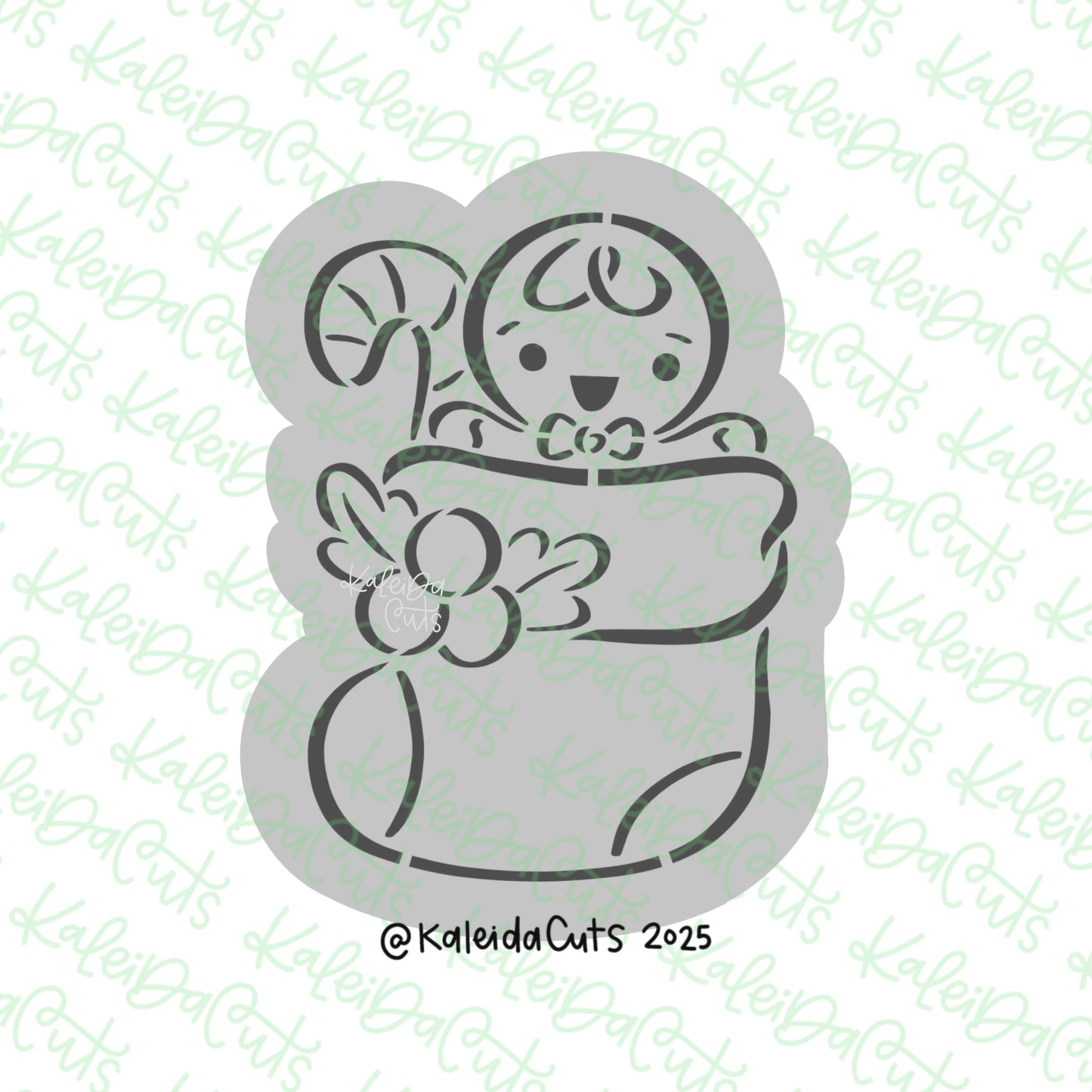 PYO Gingy Stocking Cookie Cutter