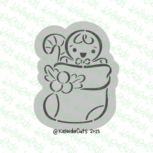PYO Gingy Stocking Cookie Cutter