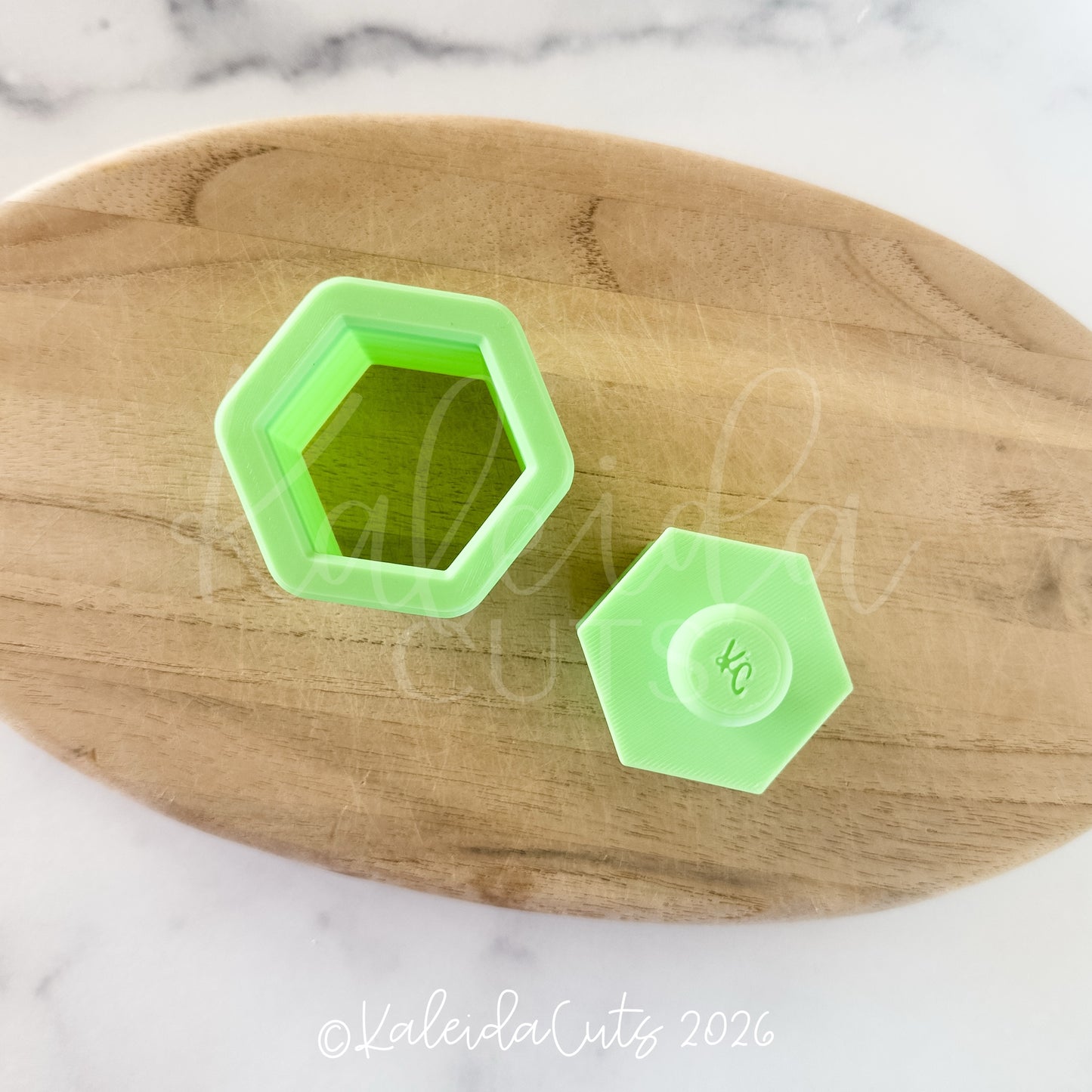 Hexagon Kaleida Popper. Cake Pop Mold