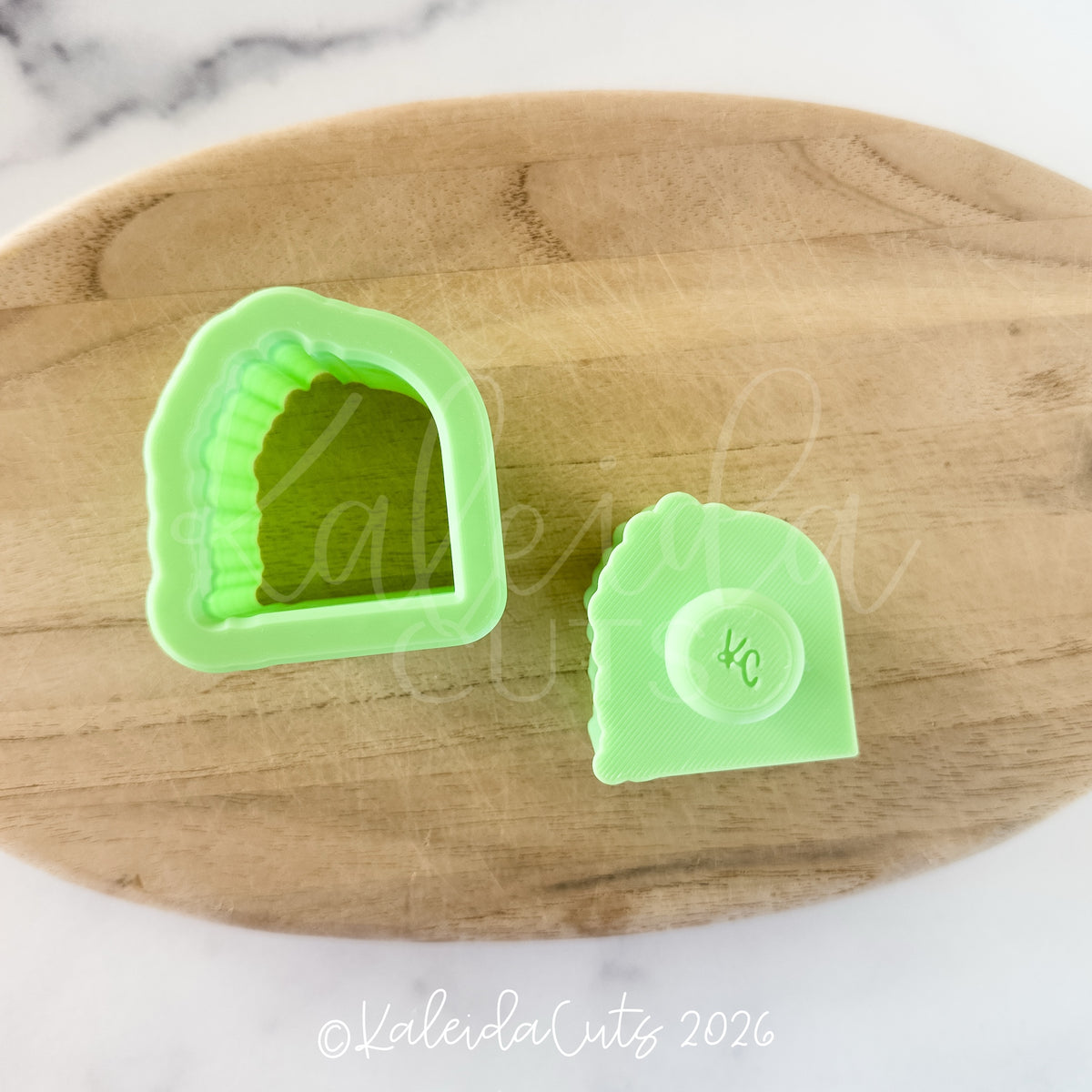 Balloon Arch Plaque Kaleida Popper. Cake Pop Mold