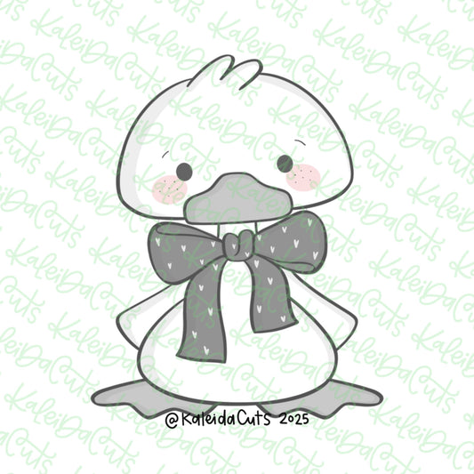 Duck Coquette Cookie Cutter