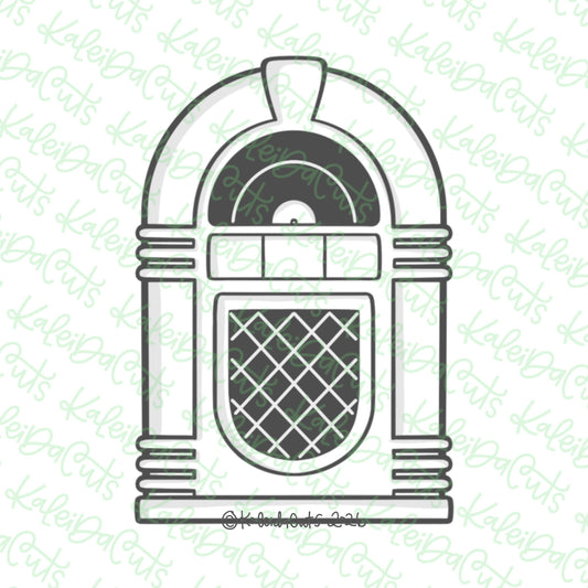 50s Jukebox Cookie Cutter
