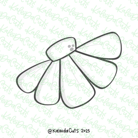 Spring Side Flower Cookie Cutter