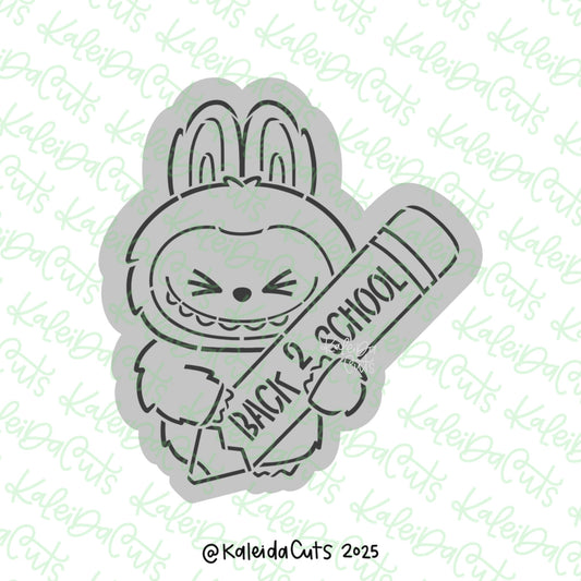 PYO Monster Plush B2S Cookie Cutter