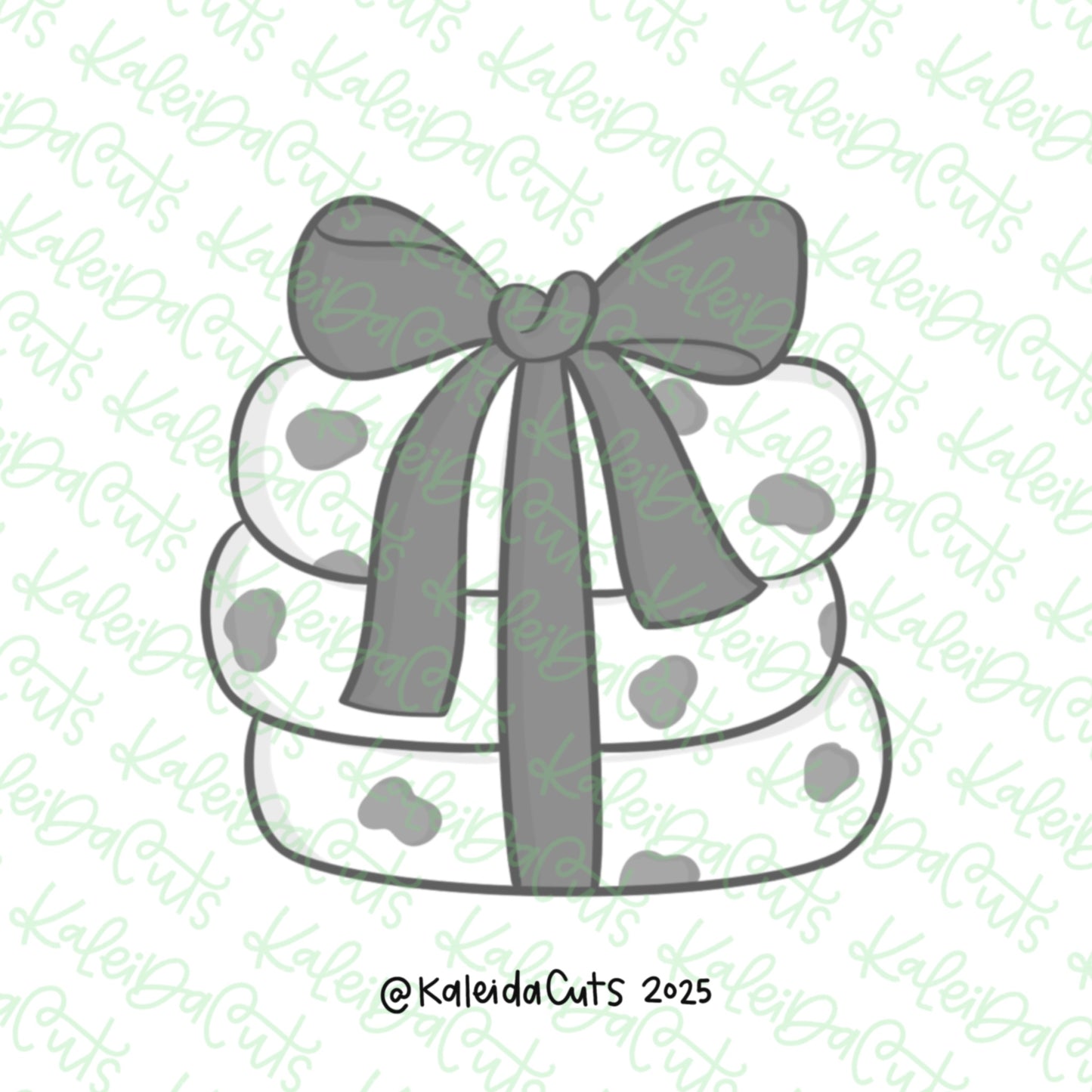 Baking Cookies Stack Cookie Cutter