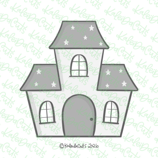 Witchy House Cookie Cutter
