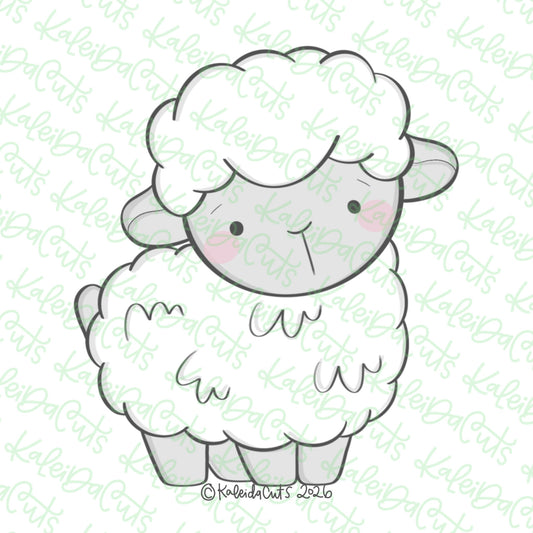 Lamb Cookie Cutter