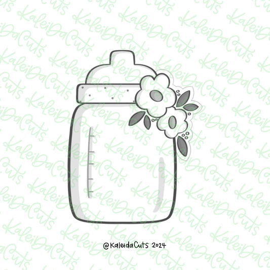 Bloom Bottle Cookie Cutter