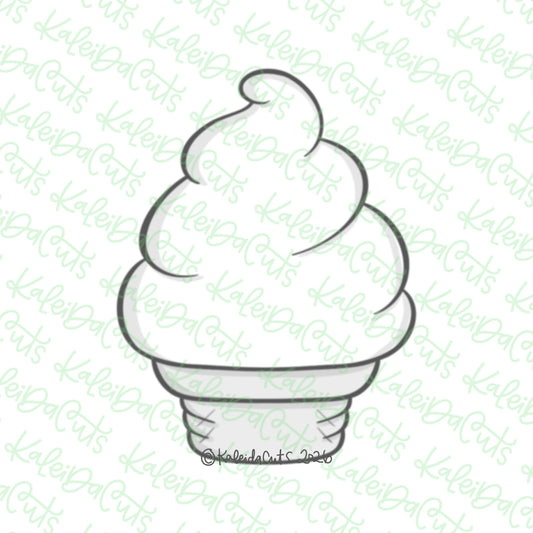 Ice Cream Squish Cookie Cutter