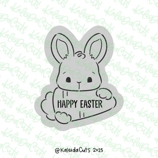 PYO 2025 Bunny Carrot Cookie Cutter