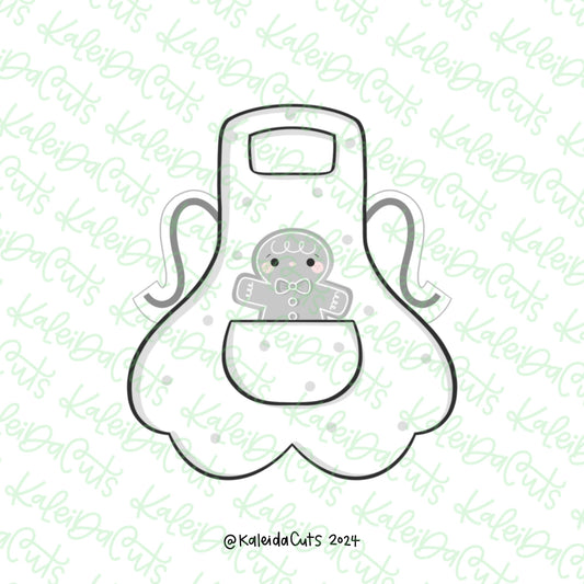 Baking Apron Cookie Cutter