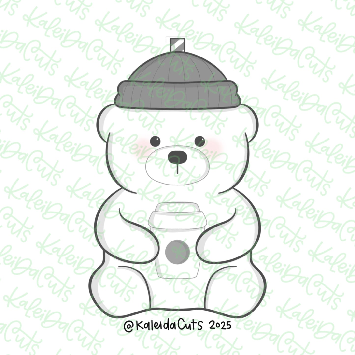 Bearista Drink Cookie Cutter