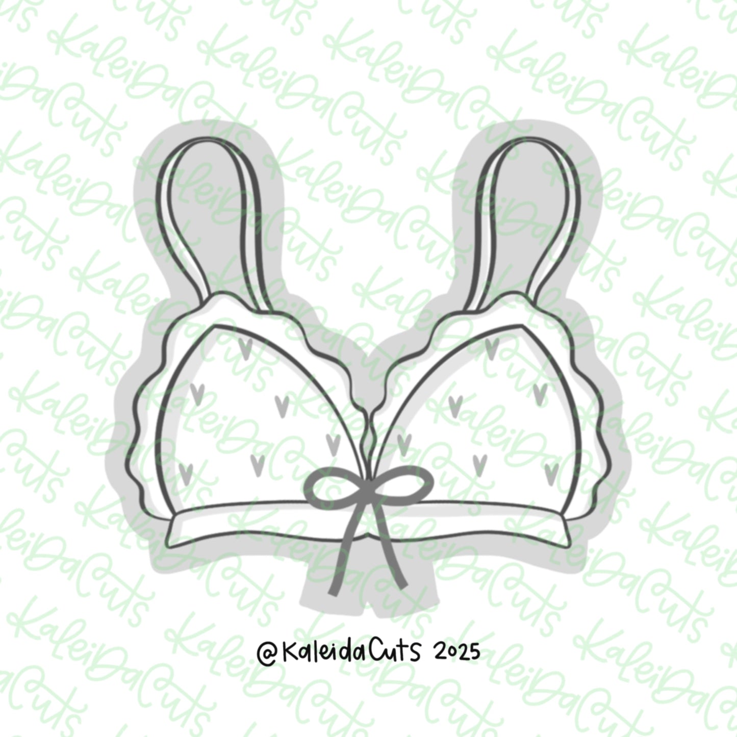 Bra Cookie Cutter