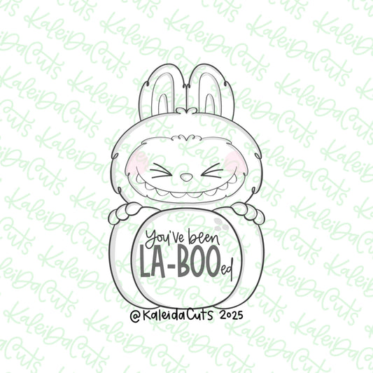 Monster Plush Pumkin Cookie Cutter