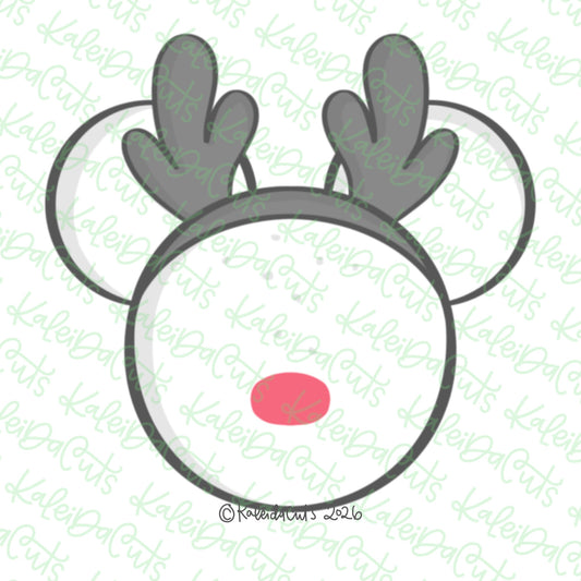 Mousemas Reindeer Cookie Cutter