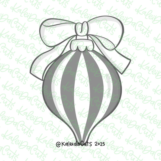 Coquette Ornament 6 Cookie Cutter